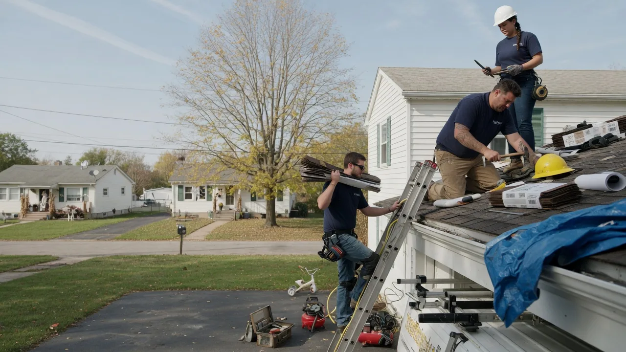 Local Roofing Contractors in Gas, KS near me